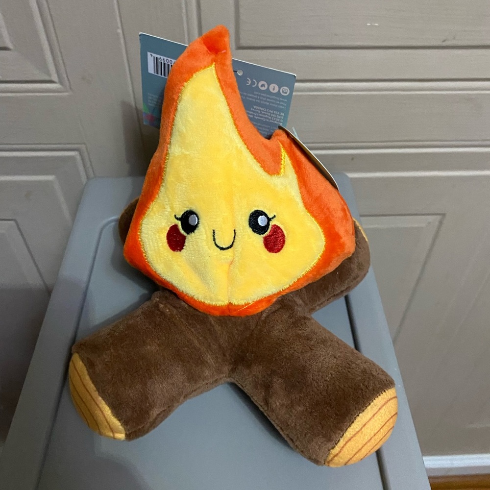 Beutiful HugSmart Dog Toy With Squeaker 8”